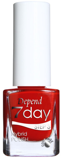 Depend 7day Hybrid Polish 7208 Looking Striped