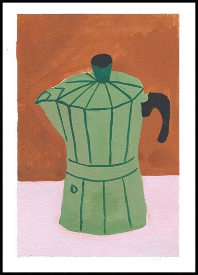 The Coffee Pot Poster Plakat / 40x50cm The Coffee Pot Poster Plakat / 40x50cm