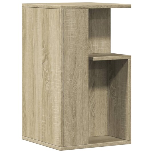 Sidebord sonoma eik 35x35x60 cm konstruert tre 840739