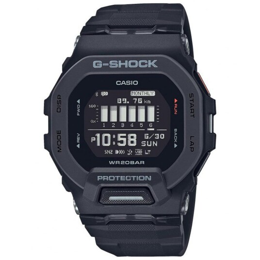 Casio G-Shock Herreklokke Casio GBD-200-1ER Casio G-Shock Herreklokke Casio GBD-200-1ER