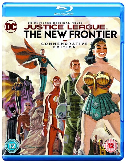 Justice League: The New Frontier