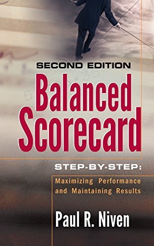 Balanced Scorecard Step-By-Step, Pent brukt bok uten markeringer