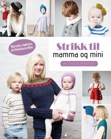 Strikk til mamma og mini, Veldig pen bok / som ny