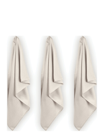 The Organic Company Kitchen Towel (3 Pack) - Beige - 53X 86CM