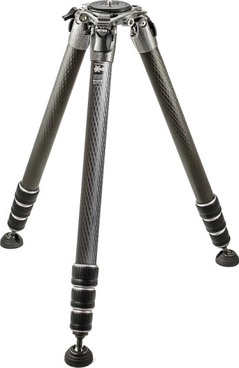 Gitzo GT4543LS Systematic Tripod Ser. 4 Carbon, 4 ledd. Vekt 2,38 kg Max 1,58m Gitzo GT4543LS Systematic Tripod Ser. 4 Carbon, 4 ledd. Vekt 2,38 kg Max 1,58m