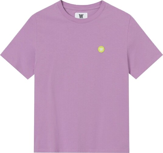 Wood Wood T skjorte Mia Rosenrød Lavender Wood Wood XS Xtra Small T skjorte Lilla