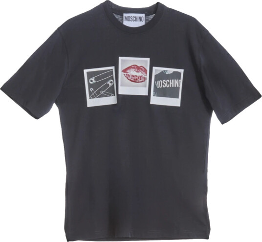 Moschino Herre Topper Svart S,
