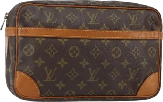 Louis Vuitton Vintage Dame Brun Louis Vuitton Vintage Dame Brun