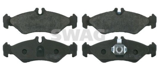 Bremseklosser SWAG 10 91 6162