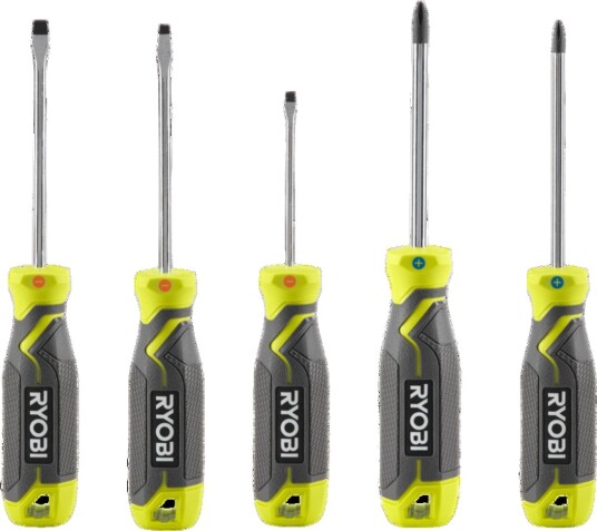 Ryobi Skrutrekkersett RHSDS9PC Ryobi Skrutrekkersett RHSDS9PC