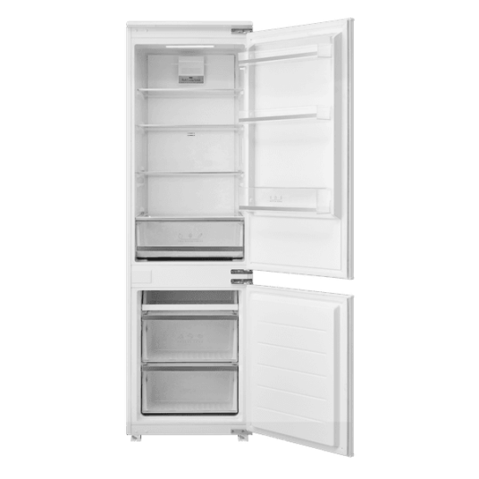 Scandomestic CBI247NFWE Integrert Kombiskap med NoFrost og Superfrys Hvit 178 cm Scandomestic CBI247NFWE Integrert Kombiskap med NoFrost og Superfrys Hvit 178 cm