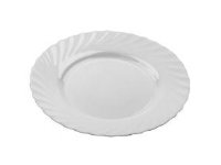 Multi Tallerken Coupe Stonecast Ø28.8 cm Porcelæn Grå,12 stk/krt