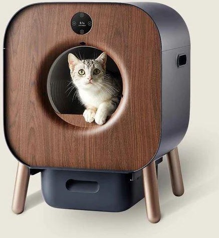 Pawbby Selvrensende Kattedo