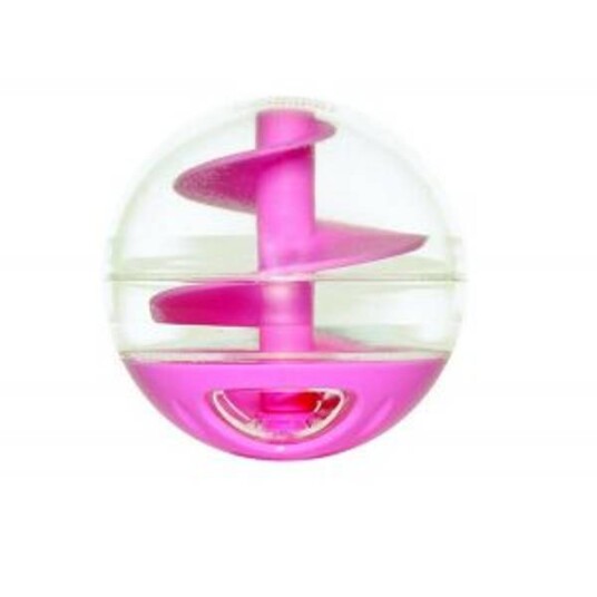 Catit Catit Snacks Ball Rosa/Transparent. Ø 8 cm