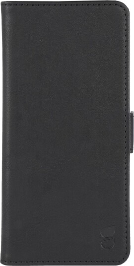 Gear lommebokdeksel til Motorola G24 4G - sort med 3 kortplasser