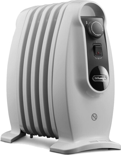 DeLonghi TRNS 0505M Oljeradiator 500W Hvit