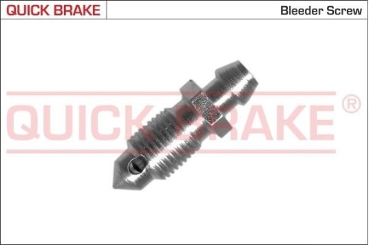 QUICK BRAKE 0016 Lufteskrue / -ventil