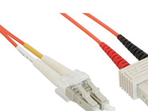 Inline Patch Ledning Fiber Lc/Sc 50/125 Μm Om2 5 M (88645)