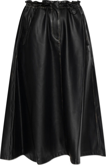 Diesel Dame Skjørt Svart XS,