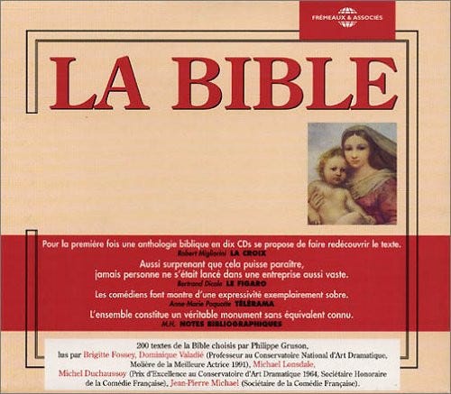Diverse Artister  La Bible  CD