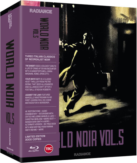 World Noir Volume 5 Bluray