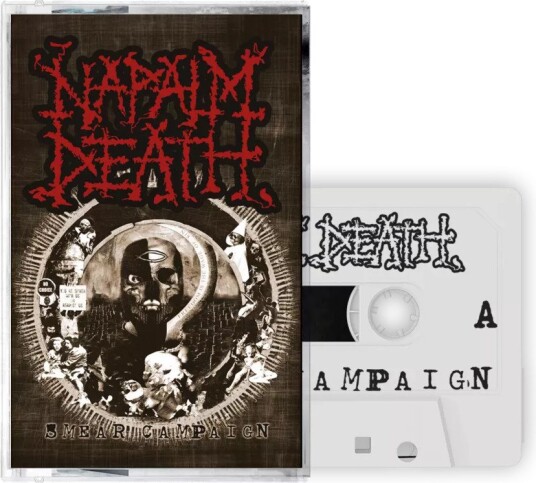 Napalm Death  Smear Campaign  Kassett