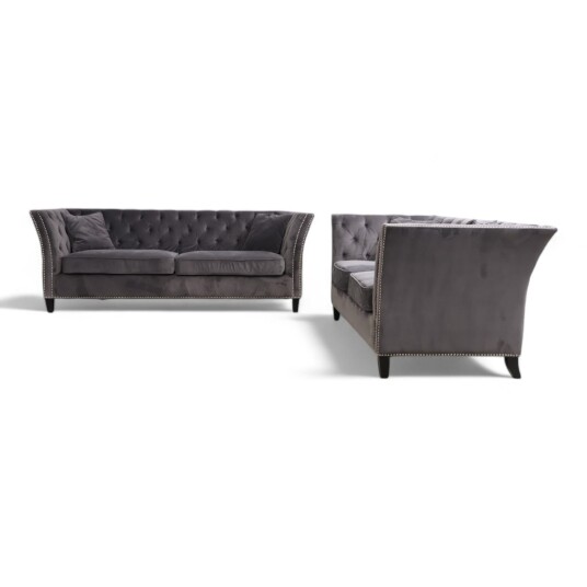A-Møbler Nyrenset Madison sofagruppe 3+2