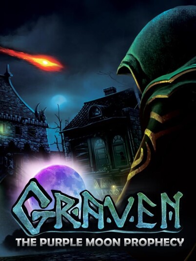 GRAVEN: The Purple Moon Prophecy GRAVEN: The Purple Moon Prophecy