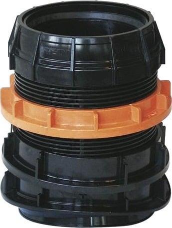 Easyclip Link 400/160 Mm Sadelgrenrør Med Muffe 90 Gr.