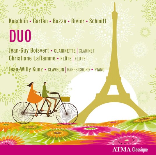 Christiane Laflamme, JeanGuy Boisvert, JeanWilly Kunz  Duo  CD