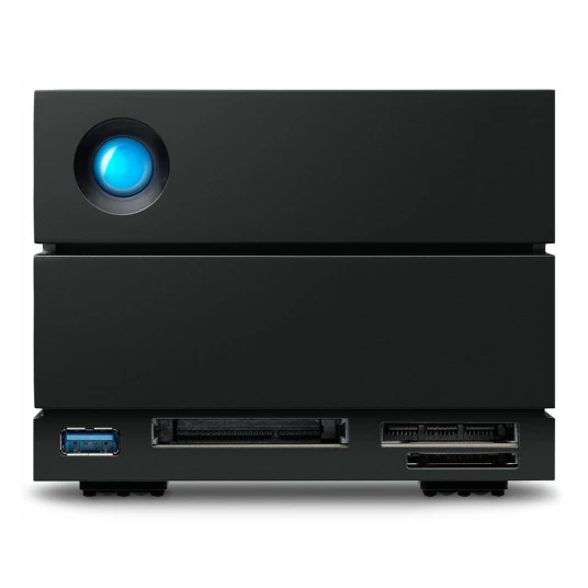 LaCie 2big Dock V2 32TB Harddiskarray med Thunderbolt 3 og USB 3.1 Type-C LaCie 2big Dock V2 32TB Harddiskarray med Thunderbolt 3 og USB 3.1 Type-C
