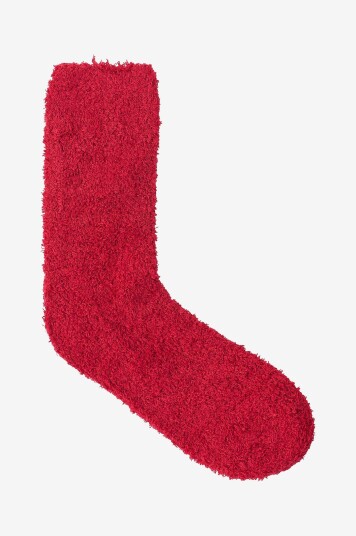 Cuddly Socks By Taubert Sokk Smooth Rød Cuddly Socks By Taubert Sokk Smooth Rød