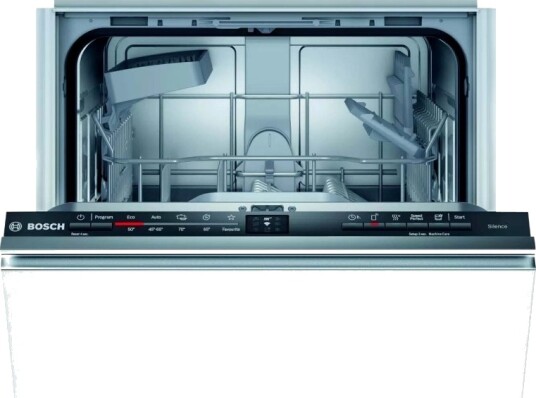 Bosch Serie 2 Helintegrert Oppvaskmaskin 45 cm med Wi-Fi og Infolight SPV2IKX10E Bosch Serie 2 Helintegrert Oppvaskmaskin 45 cm med Wi-Fi og Infolight SPV2IKX10E
