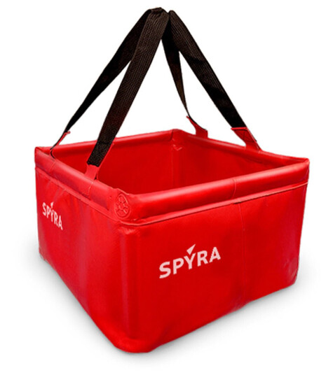 SpyraBase Bærbar Vannkanon Rød - 15L SpyraBase Bærbar Vannkanon Rød - 15L