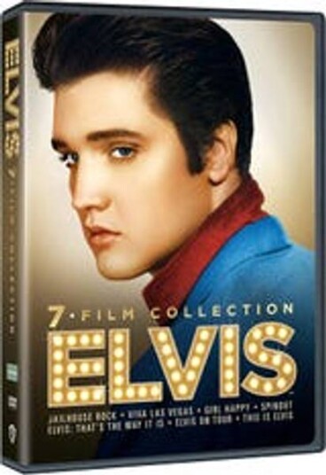 Elvis Presley 7 - Filmsamling (DVD) Samling med 7 filmer der Elvis er med