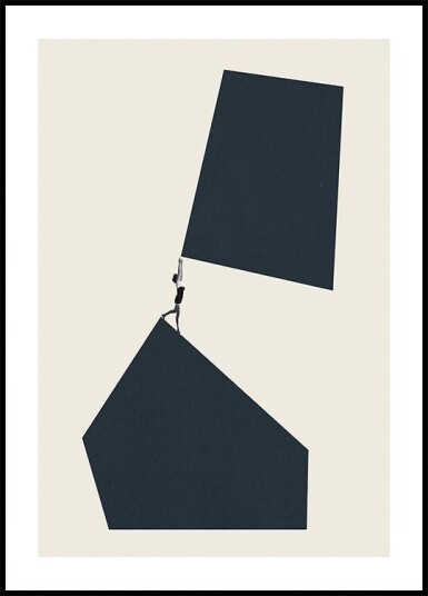 Reaching higher Poster Plakat / 30x40cm