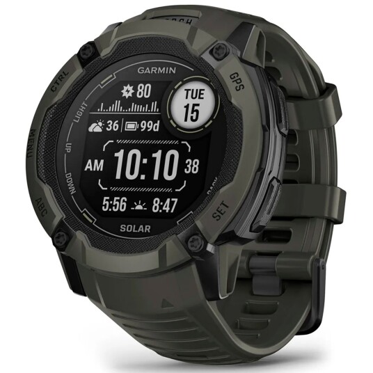 Garmin Instinct 2x Solar Moss Moss unisex