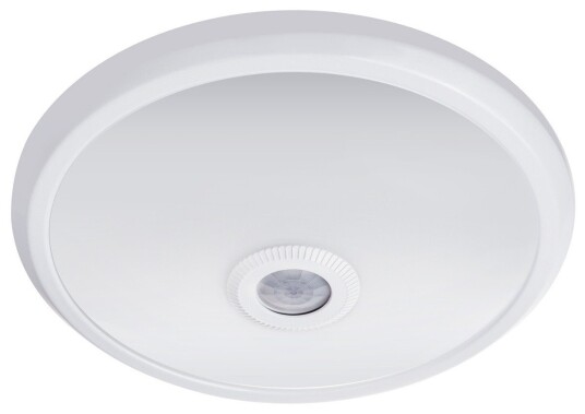 Maclean MCE131 LED Loftlampe med Bevegelsessensor 12W RÃ¦kkevidde 6m