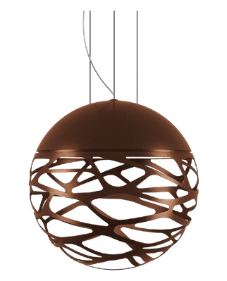 Lodes Kelly Sphere Taklampe Ø40 Kobberaktig Bronse