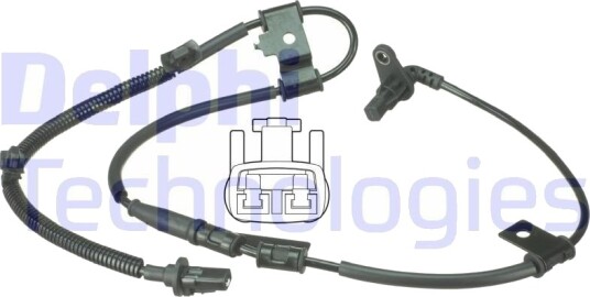 DELPHI SS20504 Sensor ABS