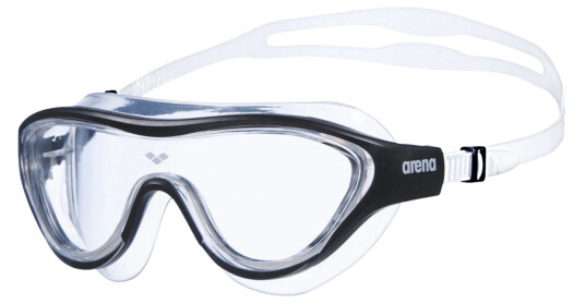 Arena The One Mask, svømmebriller, unisex Clear-Black-Transpar Arena The One Mask, svømmebriller, unisex Clear-Black-Transpar