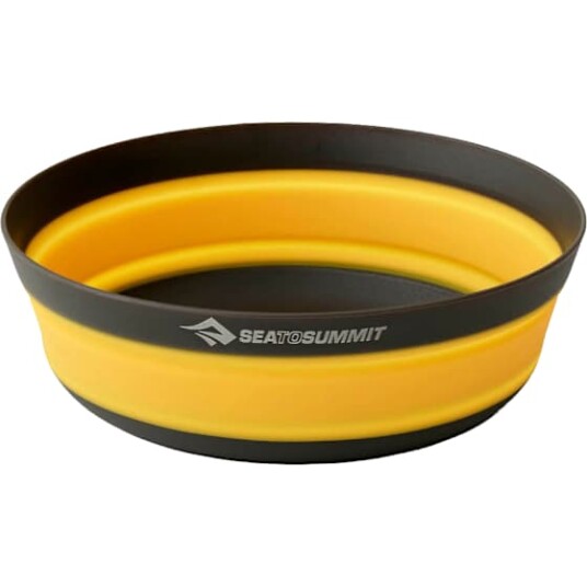 Sea To Summit Frontier Ultralight Bowlyellow L Sea To Summit Frontier Ultralight Bowlyellow L