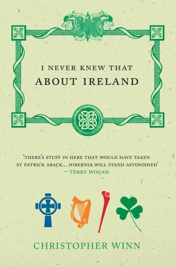 I Never Knew That About Ireland Av Christopher Winn