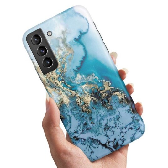 Samsung Galaxy S22 - Deksel/Mobildeksel Kunstmønster Multicolor