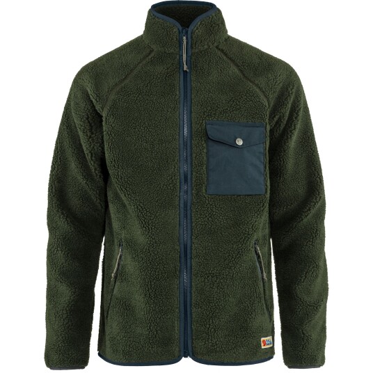 Fjellreven Vardag Pile Fleece, Herre Deep Forest S Fjellreven Vardag Pile Fleece, Herre Deep Forest S