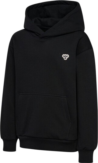 Hummel hmlJR LOOSE HOODIE BEE BLACK 122/128 Hoodies Hummel hmlJR LOOSE HOODIE BEE BLACK 122/128 Hoodies