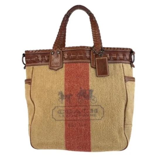 Coach Dame Beige