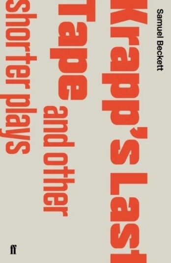 Krapp'S Last Tape And Other Shorter Plays Av Samuel Beckett Krapp'S Last Tape And Other Shorter Plays Av Samuel Beckett