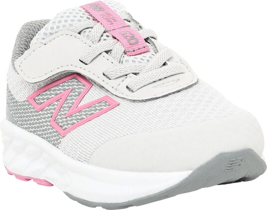 New Balance New Balance Freshfoam 520 V9 Kids Hook & Loop - Grey - 21.5 New Balance New Balance Freshfoam 520 V9 Kids Hook & Loop - Grey - 21.5