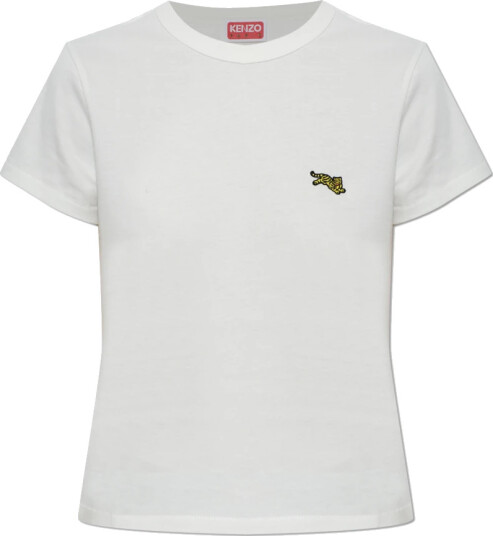 Kenzo Dame Topper Hvit M,